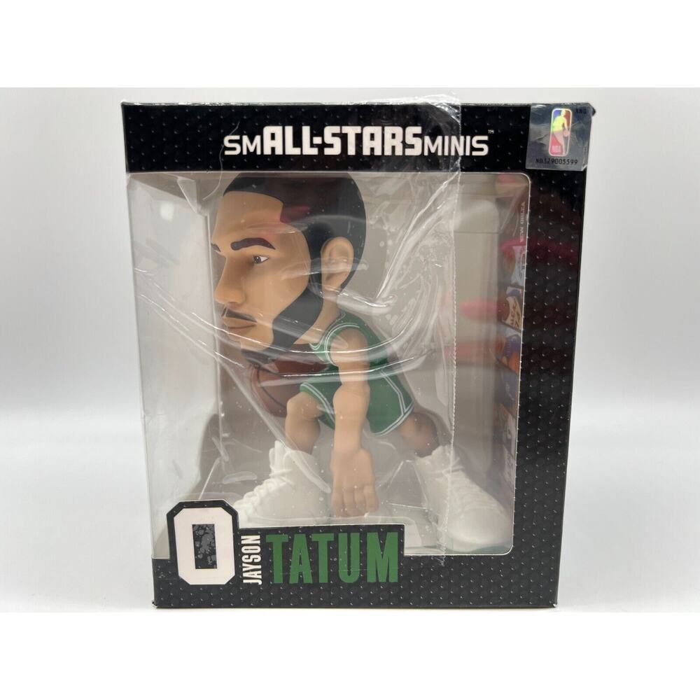 smALL STARS NBA Jayson Tatum 2021 Celtics 6" Mini Figure Basketball New Minis - Picture 10 of 12